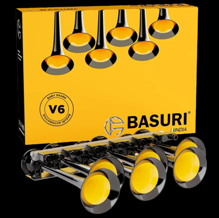 Basuri Baby Shark Air Horn 6.0 12/24V - 26 Melodies